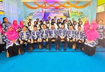 Siswa SMPN 2 Lembah Rewak Lulus 100 Persen