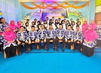 Siswa SMPN 2 Lembah Rewak Lulus 100 Persen