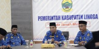 Pemkab Lingga Komitmen Tingkatkan Kinerja
