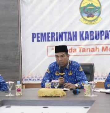 Pemkab Lingga Komitmen Tingkatkan Kinerja