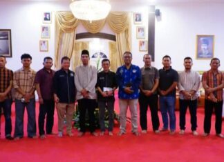 Wabup Lingga dan Kadispar Kepri Bahas Penguatan Destinasi Religi dan Sejarah