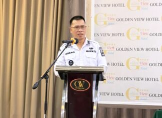 Bupati Anambas Buka Pelatihan Pengawasan Keamanan Pangan Siap Saji 