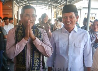 Penyambutan Ketua Pengadilan Agama Tarempa Penuh Nuansa Melayu