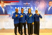 Didukung Bulat, Aneng Pimpin DPD Demokrat Kepri