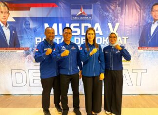 Didukung Bulat, Aneng Pimpin DPD Demokrat Kepri