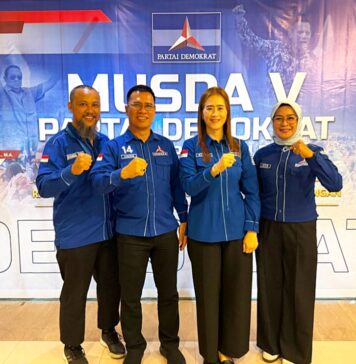 Didukung Bulat, Aneng Pimpin DPD Demokrat Kepri