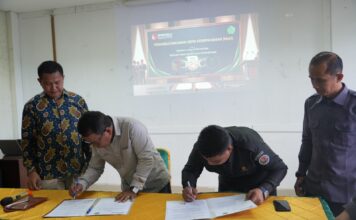 Bawaslu dan STAI Natuna Teken MoU Penguatan Pendidikan Kepemiluan