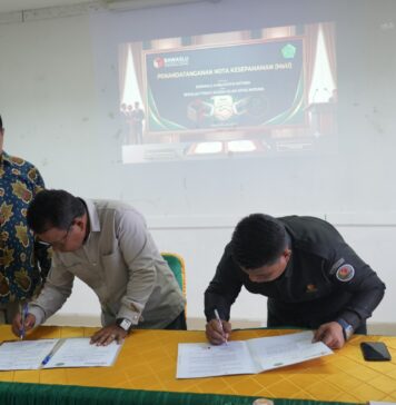 Bawaslu dan STAI Natuna Teken MoU Penguatan Pendidikan Kepemiluan