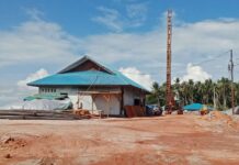 Pembangunan Pasar Modern di Natuna Jadi Sorotan