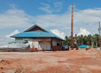 Pembangunan Pasar Modern di Natuna Jadi Sorotan