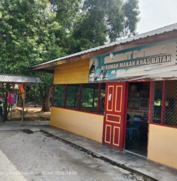 Isu Tempat Perjudian, H Silaen Klarifikasi Hanya Rumah Makan Khas Batak