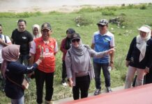 Bupati Kuansing Kerahkan Seluruh OPD Gotong-royong di Arena MTQ Riau