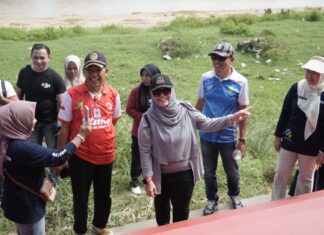 Bupati Kuansing Kerahkan Seluruh OPD Gotong-royong di Arena MTQ Riau