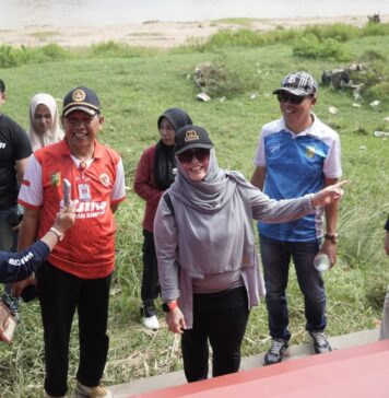 Bupati Kuansing Kerahkan Seluruh OPD Gotong-royong di Arena MTQ Riau