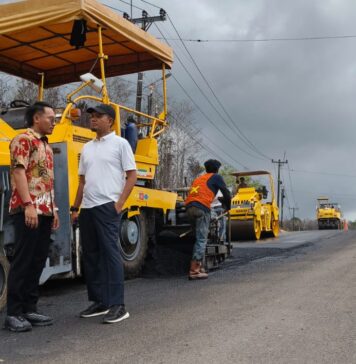 BP Bintan Cek Progres Pekerjaan Jalan Menuju Lagoi, Farid : Pekerjaan Siap Lebih Awal