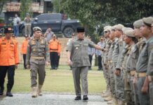 481 Personel Gabungan Siap Sukseskan MTQ Riau ke-44 dan Pacu Jalur