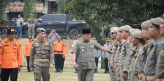 481 Personel Gabungan Siap Sukseskan MTQ Riau ke-44 dan Pacu Jalur