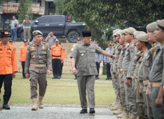 481 Personel Gabungan Siap Sukseskan MTQ Riau ke-44 dan Pacu Jalur