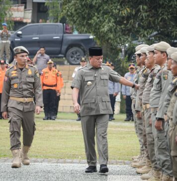 481 Personel Gabungan Siap Sukseskan MTQ Riau ke-44 dan Pacu Jalur