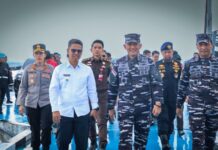Bupati Karimun Apresiasi TNI AL Gagalkan Penyelundupan Narkoba