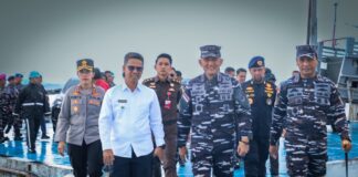Bupati Karimun Apresiasi TNI AL Gagalkan Penyelundupan Narkoba