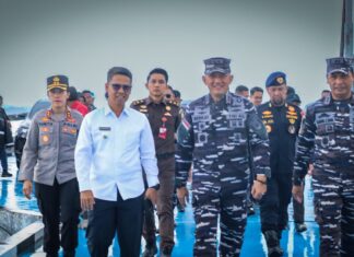 Bupati Karimun Apresiasi TNI AL Gagalkan Penyelundupan Narkoba