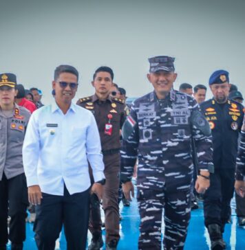 Bupati Karimun Apresiasi TNI AL Gagalkan Penyelundupan Narkoba