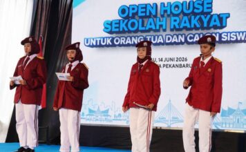 Pemprov Riau Targetkan Penerimaan Sekolah Rakyat Capai 420 Siswa