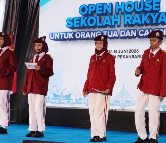 Pemprov Riau Targetkan Penerimaan Sekolah Rakyat Capai 420 Siswa
