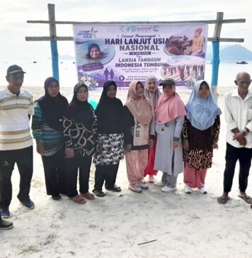 Hari Lansia Nasional, Kades Mampok Ajak Anak Rawat Orang Tua 