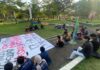 Sikapi Pemerintah, Mahasiswa STAIN SAR dan Cipayung Plus Gelar Mimbar Bebas