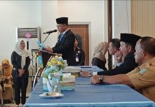 120 ASN Anambas Resmi Dilantik, Bupati Tekankan Integritas dan Profesionalisme