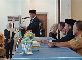 120 ASN Anambas Resmi Dilantik, Bupati Tekankan Integritas dan Profesionalisme