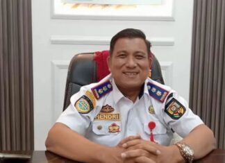 Dishub Kuansing Rampungkan Pemasangan PJU Jelang MTQ ke-44 Riau