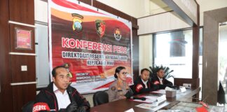 Polisi Tangkap Pelaku Pencurian Penutup Drainase di Batam