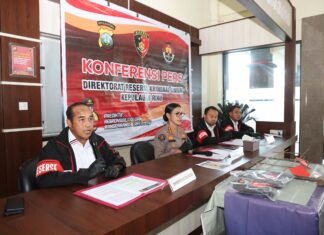 Polisi Tangkap Pelaku Pencurian Penutup Drainase di Batam