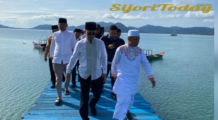 Momen Bersejarah, Ustadz Das’ad Latif Injakkan Kaki di Jemaja