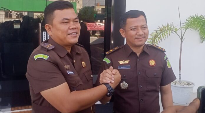 Kasi Pidsus Berganti, Kajari Karimun Pimpin Sertijab