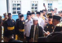 Das’ad Latif Disambut Meriah oleh Bupati Aneng dan Ribuan Warga Anambas 
