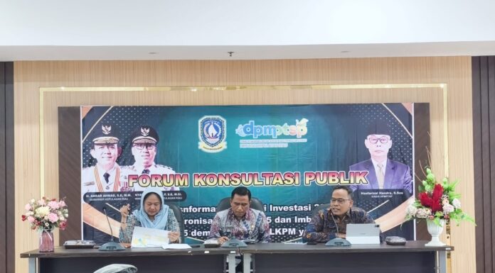 DPM-PTSP Kepri Sosialisasikan PP 28 Tahun 2025