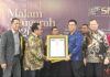 Bupati Anambas Terima Anugerah Tokoh Inspiratif SMSI 2026