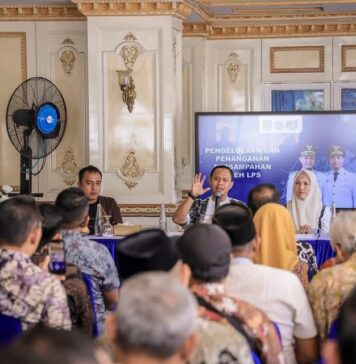 Wali Kota Apresiasi Kinerja 30 LPS di Pekanbaru