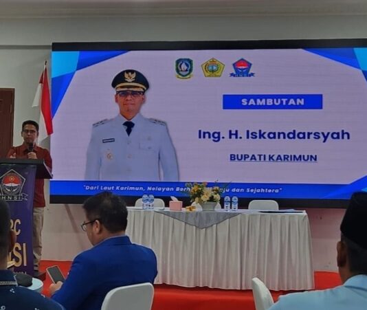 Muscab III DPC HNSI Karimun, Iskandarsyah Minta Sejahterakan Nelayan