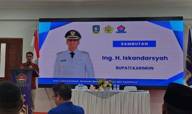 Muscab III DPC HNSI Karimun, Iskandarsyah Minta Sejahterakan Nelayan