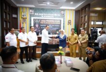 Difasilitasi Kejari, Sengketa Piutang PT Pelindo dan BUP Karimun Tuntas