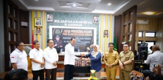 Difasilitasi Kejari, Sengketa Piutang PT Pelindo dan BUP Karimun Tuntas