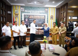 Difasilitasi Kejari, Sengketa Piutang PT Pelindo dan BUP Karimun Tuntas