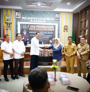 Difasilitasi Kejari, Sengketa Piutang PT Pelindo dan BUP Karimun Tuntas