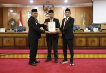 DPRD Karimun Gelar Paripurna Ranperda Pertanggungjawaban Pelaksanaan APBD 2025