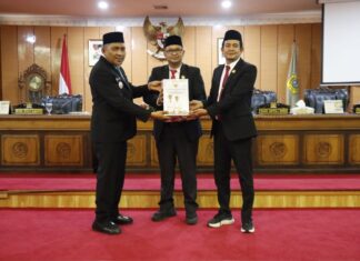 DPRD Karimun Gelar Paripurna Ranperda Pertanggungjawaban Pelaksanaan APBD 2025